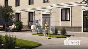 3-к квартира, вторичка, 87м2, 2/4 этаж