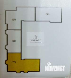 2-к квартира, вторичка, 52м2, 2/4 этаж