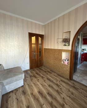 2-к квартира, вторичка, 55м2, 1/5 этаж