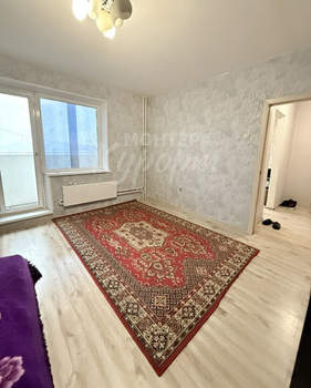 1-к квартира, вторичка, 40м2, 4/10 этаж