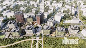2-к квартира, вторичка, 68м2, 9/16 этаж