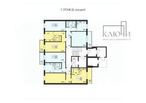 2-к квартира, вторичка, 57м2, 3/10 этаж