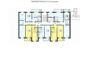 2-к квартира, вторичка, 53м2, 5/10 этаж