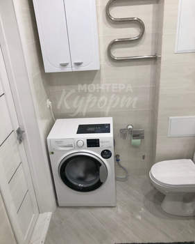 1-к квартира, вторичка, 46м2, 7/16 этаж