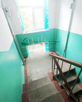 1-к квартира, вторичка, 32м2, 4/5 этаж