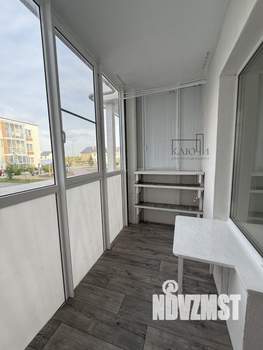 1-к квартира, вторичка, 38м2, 1/3 этаж