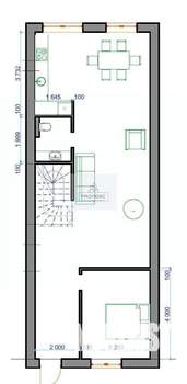 3-к квартира, вторичка, 156м2, 1/2 этаж