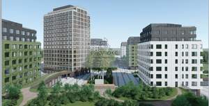 1-к квартира, вторичка, 45м2, 3/9 этаж