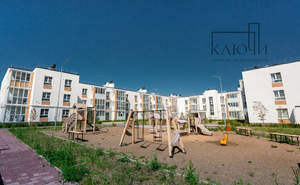 2-к квартира, вторичка, 56м2, 1/3 этаж