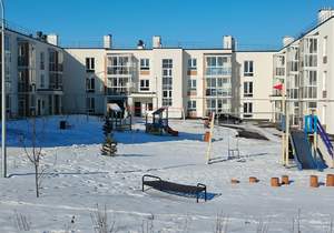 1-к квартира, вторичка, 43м2, 3/3 этаж