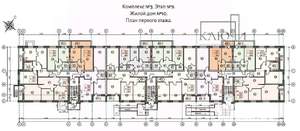 2-к квартира, вторичка, 60м2, 2/4 этаж