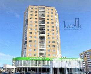 3-к квартира, вторичка, 89м2, 6/16 этаж