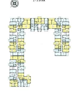 2-к квартира, вторичка, 61м2, 3/3 этаж