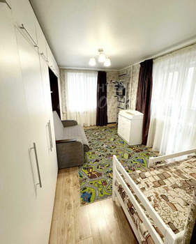 2-к квартира, вторичка, 57м2, 7/9 этаж