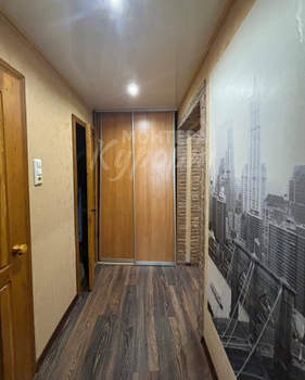 2-к квартира, вторичка, 53м2, 9/9 этаж