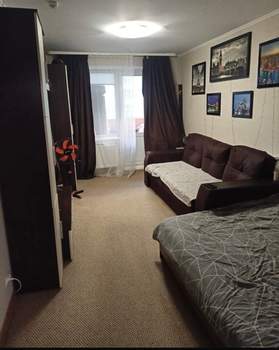 1-к квартира, вторичка, 35м2, 1/10 этаж