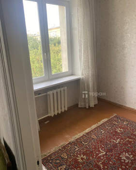 3-к квартира, вторичка, 74м2, 4/5 этаж