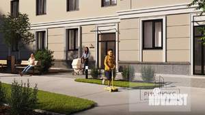 2-к квартира, вторичка, 48м2, 1/4 этаж