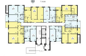 2-к квартира, вторичка, 53м2, 8/14 этаж