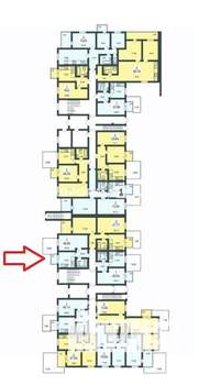 1-к квартира, вторичка, 46м2, 1/3 этаж