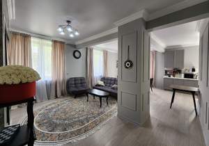 4-к квартира, вторичка, 123м2, 1/3 этаж