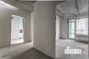 2-к квартира, вторичка, 57м2, 3/3 этаж