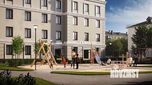 4-к квартира, вторичка, 90м2, 2/4 этаж