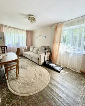 3-к квартира, вторичка, 61м2, 1/5 этаж