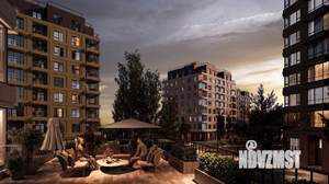 1-к квартира, вторичка, 44м2, 10/17 этаж