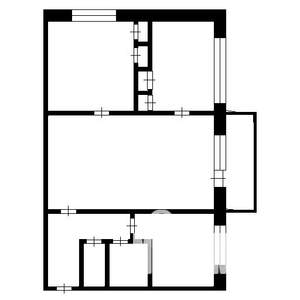 3-к квартира, вторичка, 47м2, 3/6 этаж