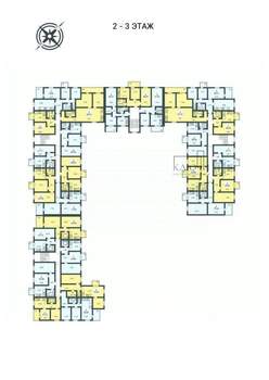 2-к квартира, вторичка, 63м2, 3/3 этаж