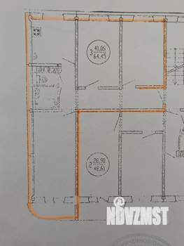 3-к квартира, вторичка, 63м2, 2/10 этаж