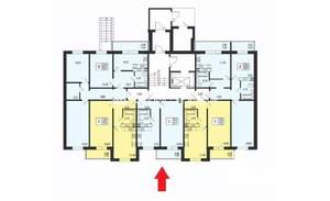 1-к квартира, вторичка, 33м2, 3/10 этаж