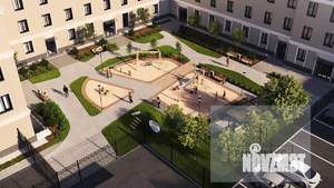 2-к квартира, вторичка, 48м2, 1/4 этаж