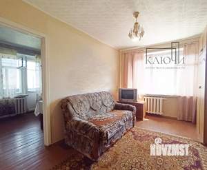 3-к квартира, вторичка, 52м2, 5/5 этаж