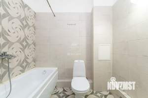 1-к квартира, вторичка, 41м2, 1/4 этаж