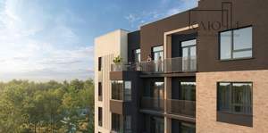 2-к квартира, строящийся дом, 58м2, 3/9 этаж