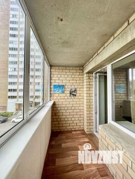1-к квартира, вторичка, 43м2, 3/17 этаж