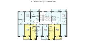 3-к квартира, вторичка, 70м2, 6/10 этаж