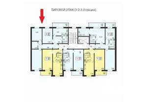 3-к квартира, вторичка, 70м2, 3/10 этаж