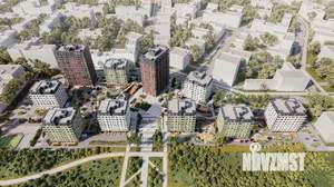 1-к квартира, вторичка, 58м2, 9/17 этаж