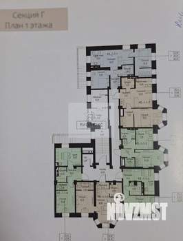 2-к квартира, вторичка, 48м2, 1/4 этаж