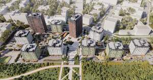 1-к квартира, вторичка, 49м2, 1/9 этаж