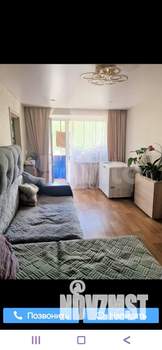 3-к квартира, вторичка, 56м2, 2/4 этаж
