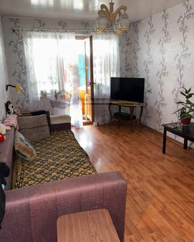 2-к квартира, вторичка, 50м2, 9/9 этаж