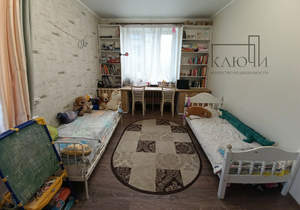 3-к квартира, вторичка, 74м2, 2/5 этаж