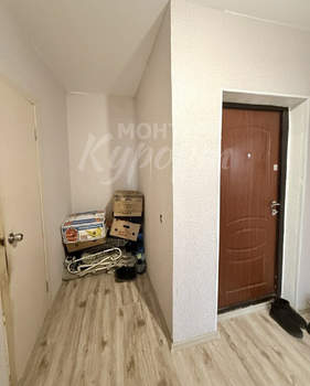 1-к квартира, вторичка, 40м2, 4/10 этаж