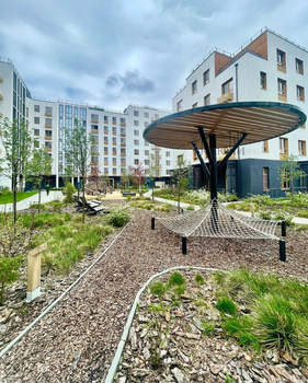 3-к квартира, строящийся дом, 87м2, 2/10 этаж