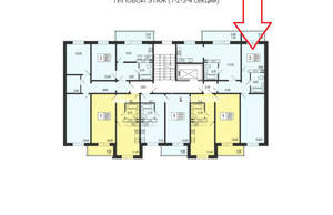 2-к квартира, вторичка, 62м2, 3/10 этаж