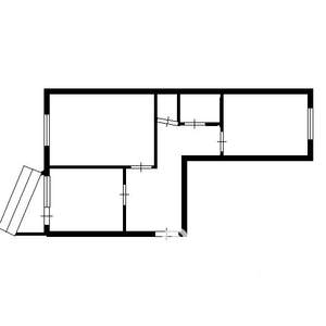 2-к квартира, вторичка, 49м2, 8/9 этаж